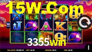 3355win App Interface