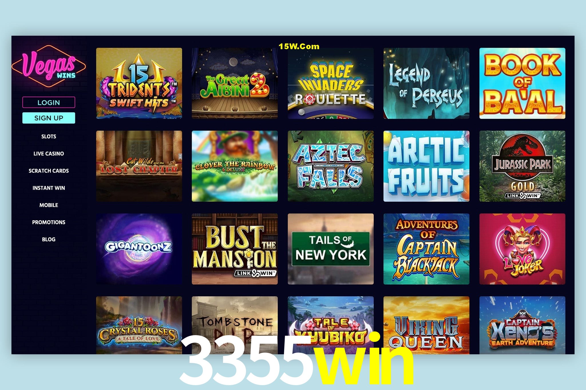 Game Providers 3355win